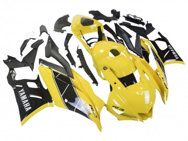 2019-2021 Yellow Black Yamaha YZF R3/R25 Motorcycle Fairings UK Stores