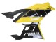 2019-2021 Yellow Black Yamaha YZF R3/R25 Motorcycle Fairings UK Stores