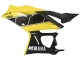 2019-2021 Yellow Black Yamaha YZF R3/R25 Motorcycle Fairings UK Stores