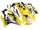 2019-2021 Yellow White Black Stripe Yamaha YZF R3/R25 Motorcycle Fairings UK Stores