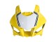 2019-2021 Yellow White Black Stripe Yamaha YZF R3/R25 Motorcycle Fairings UK Stores