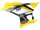 2019-2021 Yellow White Black Stripe Yamaha YZF R3/R25 Motorcycle Fairings UK Stores