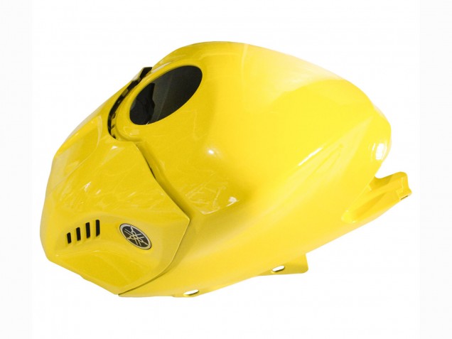 2019-2021 Yellow White Black Stripe Yamaha YZF R3/R25 Motorcycle Fairings UK Stores