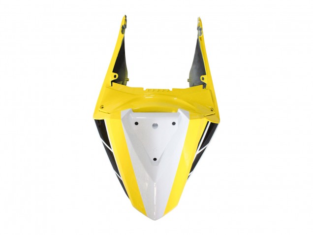 2019-2021 Yellow White Black Stripe Yamaha YZF R3/R25 Motorcycle Fairings UK Stores