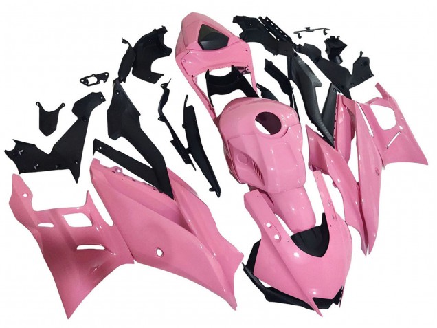 2022-2024 Pink Black Yamaha YZF R3/R25 Motorcycle Fairing UK Stores