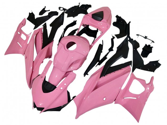 2022-2024 Pink Black Yamaha YZF R3/R25 Motorcycle Fairing UK Stores