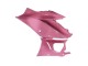 2022-2024 Pink Black Yamaha YZF R3/R25 Motorcycle Fairing UK Stores