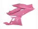 2022-2024 Pink Black Yamaha YZF R3/R25 Motorcycle Fairing UK Stores