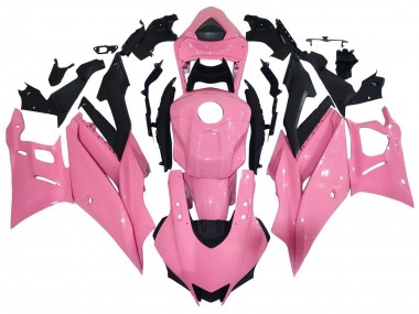 2022-2024 Pink Black Yamaha YZF R3/R25 Motorcycle Fairing UK Stores