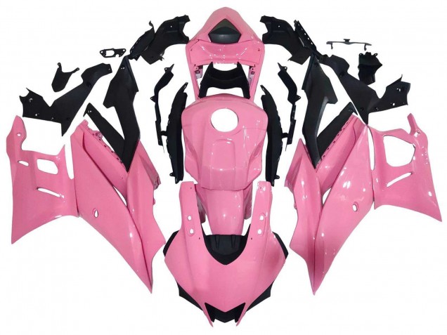 2022-2024 Pink Black Yamaha YZF R3/R25 Motorcycle Fairing UK Stores
