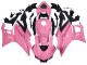 2022-2024 Pink Black Yamaha YZF R3/R25 Motorcycle Fairing UK Stores
