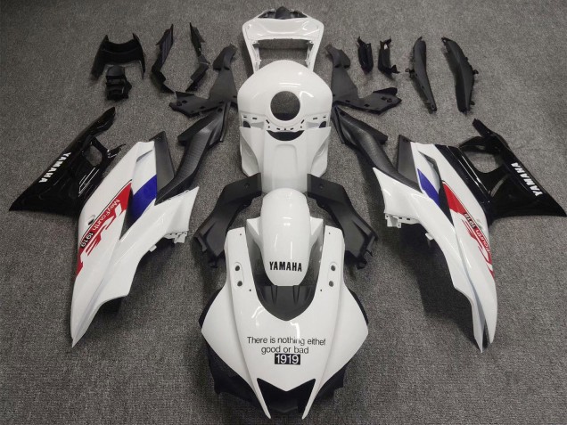 2022-2024 White Red Blue Black 1919 Yamaha YZF R3/R25 Motorcycle Fairings UK Stores