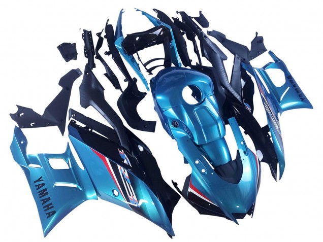 2022-2024 Blue White Red Black Yamaha YZF R3/R25 Motorcycle Fairing UK Stores