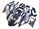 2022-2024 Black Carbon Fiber Style Gold Red ABBOT Yamaha YZF R3/R25 Motorcycle Fairings UK Stores