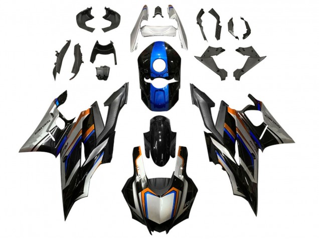 2022-2024 Silver Blue Orange Black Yamaha YZF R3/R25 Motorcycle Fairings UK Stores
