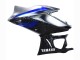 2022-2024 Marble Black Silver Blue Forged Carbon Fiber Style Yamaha YZF R3/R25 Motorcycle Fairings UK Stores