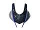 2022-2024 Marble Black Silver Blue Forged Carbon Fiber Style Yamaha YZF R3/R25 Motorcycle Fairings UK Stores