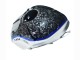 2022-2024 Marble Black Silver Blue Forged Carbon Fiber Style Yamaha YZF R3/R25 Motorcycle Fairings UK Stores