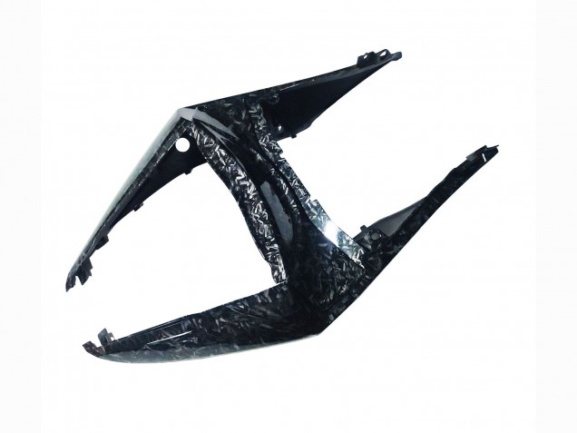 2022-2024 Marble Black Silver Blue Forged Carbon Fiber Style Yamaha YZF R3/R25 Motorcycle Fairings UK Stores