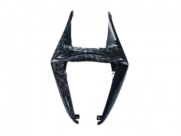 2022-2024 Marble Black Silver Blue Forged Carbon Fiber Style Yamaha YZF R3/R25 Motorcycle Fairings UK Stores