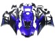 2022-2024 Blue Matte Black Yamaha YZF R3/R25 Motorcycle Fairing UK Stores