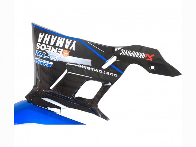 2022-2024 Blue Black ENEOS Yamaha YZF R3/R25 Motorcycle Fairings UK Stores