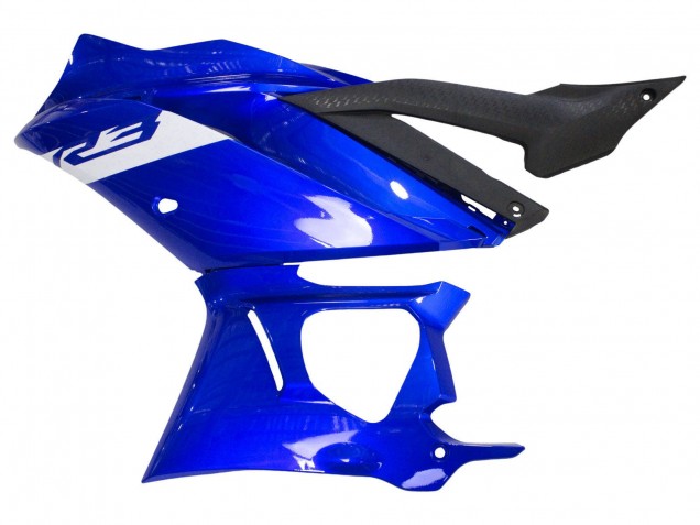 2022-2024 Blue White Matte Black Yamaha YZF R3/R25 Motorcycle Fairings UK Stores
