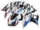 2022-2024 White Blue Red Black Yamaha YZF R3/R25 Motorcycle Fairings UK Stores