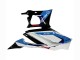 2022-2024 White Blue Red Black Yamaha YZF R3/R25 Motorcycle Fairings UK Stores