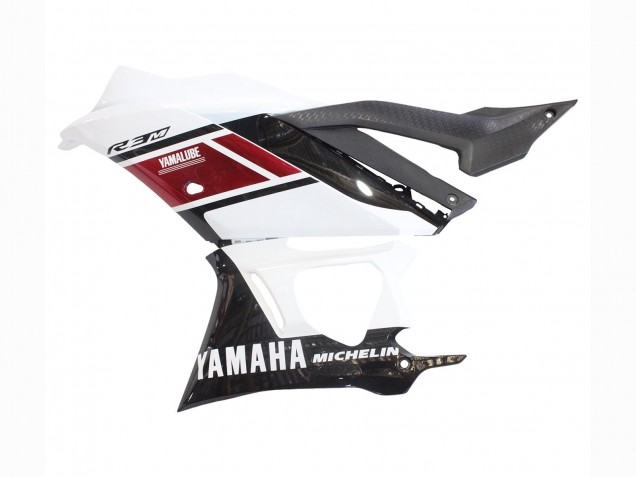 2022-2024 White Red Black Yamalube Yamaha YZF R3/R25 Motorcycle Fairings UK Stores
