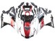 2022-2024 White Red Black Yamalube Yamaha YZF R3/R25 Motorcycle Fairings UK Stores