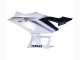 2022-2024 White Yamaha YZF R3/R25 Motorcycle Fairings UK Stores