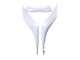 2022-2024 White Yamaha YZF R3/R25 Motorcycle Fairings UK Stores