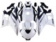 2022-2024 White Yamaha YZF R3/R25 Motorcycle Fairings UK Stores