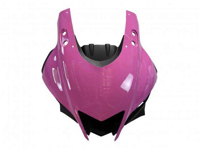 2022-2024 Pink Glossy Black Monster Yamaha YZF R3/R25 Motorcycle Fairings UK Stores