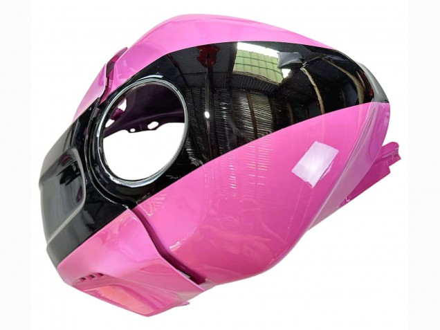 2022-2024 Pink Glossy Black Monster Yamaha YZF R3/R25 Motorcycle Fairings UK Stores