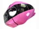 2022-2024 Pink Glossy Black Monster Yamaha YZF R3/R25 Motorcycle Fairings UK Stores