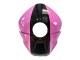 2022-2024 Pink Glossy Black Monster Yamaha YZF R3/R25 Motorcycle Fairings UK Stores