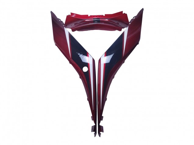 2022-2024 Red White Glossy Black Yamaha YZF R3/R25 Motorcycle Fairing UK Stores
