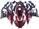 2022-2024 Red White Glossy Black Yamaha YZF R3/R25 Motorcycle Fairing UK Stores