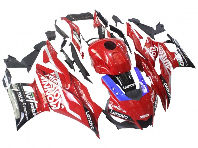 2022-2024 Red Blue Black Lenovo Valsir Yamaha YZF R3/R25 Motorcycle Fairings UK Stores