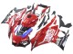 2022-2024 Red Blue Black Lenovo Valsir Yamaha YZF R3/R25 Motorcycle Fairings UK Stores