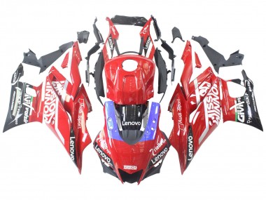 2022-2024 Red Blue Black Lenovo Valsir Yamaha YZF R3/R25 Motorcycle Fairings UK Stores