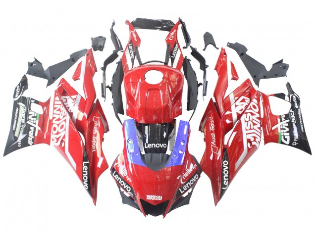 2022-2024 Red Blue Black Lenovo Valsir Yamaha YZF R3/R25 Motorcycle Fairings UK Stores