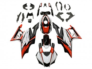 2022-2024 White Red Black Yamaha YZF R3/R25 Motorcycle Fairing Kits UK Stores