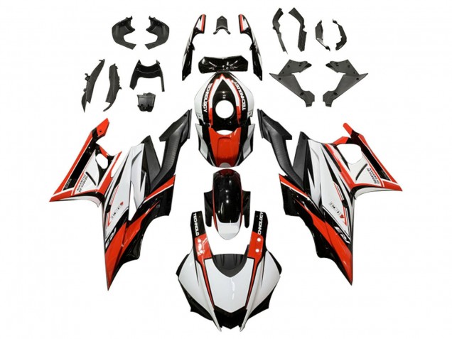 2022-2024 White Red Black Yamaha YZF R3/R25 Motorcycle Fairing Kits UK Stores