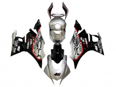 2022-2024 Silver Red Black 46 Yamaha YZF R3/R25 Motorcycle Fairings UK Stores