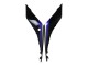 2022-2024 Silver Blue Glossy Black Yamaha YZF R3/R25 Motorcycle Fairings UK Stores