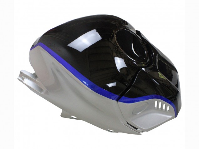 2022-2024 Silver Blue Glossy Black Yamaha YZF R3/R25 Motorcycle Fairings UK Stores