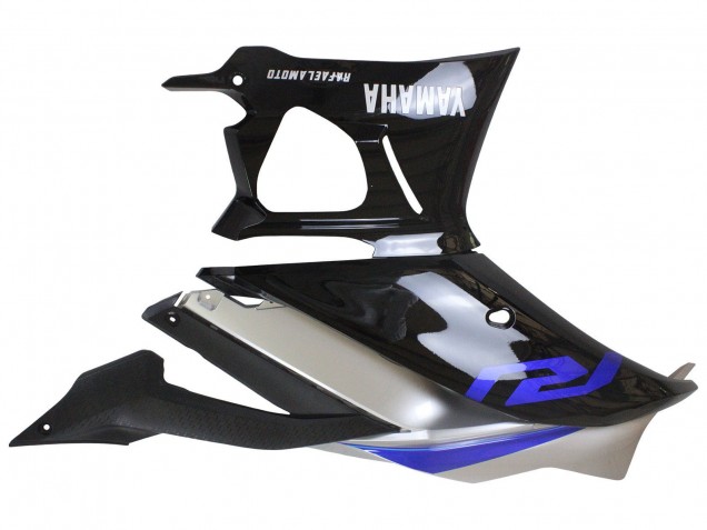 2022-2024 Silver Blue Glossy Black Yamaha YZF R3/R25 Motorcycle Fairings UK Stores